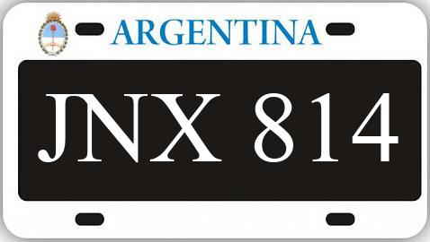 Patente JNX814