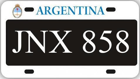 Patente JNX858
