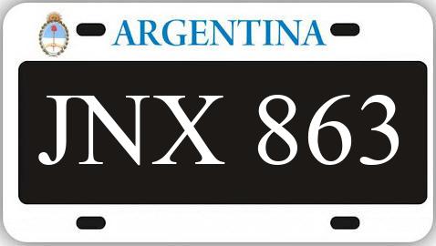 Patente JNX863