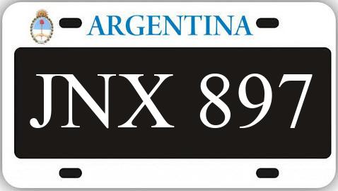 Patente JNX897