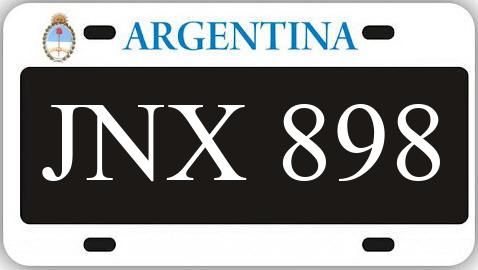 Patente JNX898