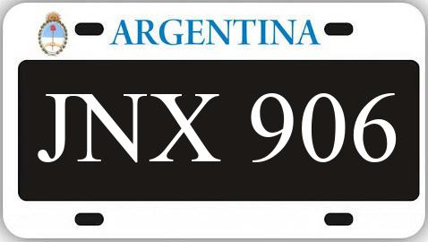 Patente JNX906