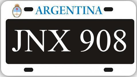 Patente JNX908