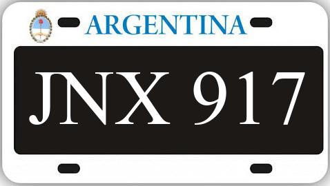 Patente JNX917