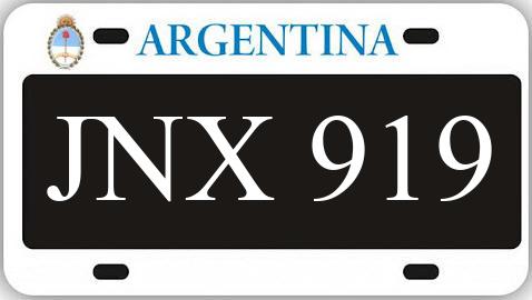Patente JNX919