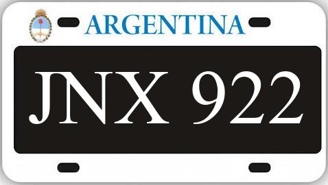 Patente JNX922