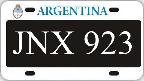 Patente JNX923