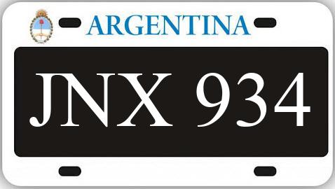 Patente JNX934