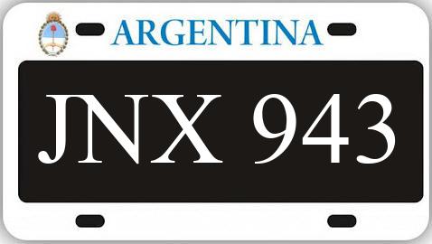 Patente JNX943