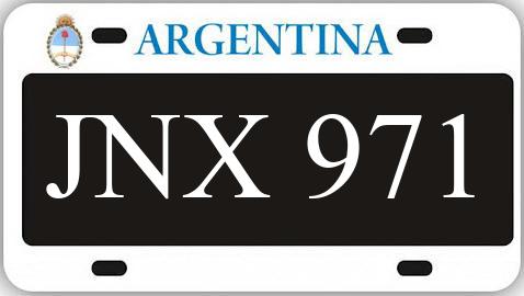 Patente JNX971