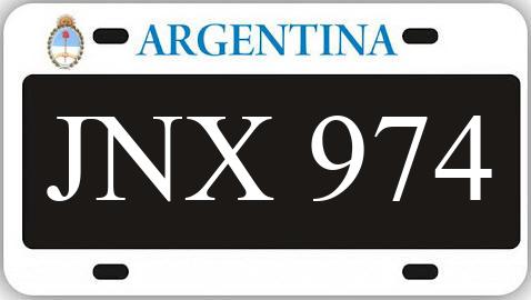 Patente JNX974
