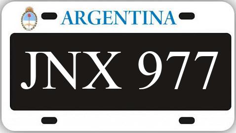 Patente JNX977