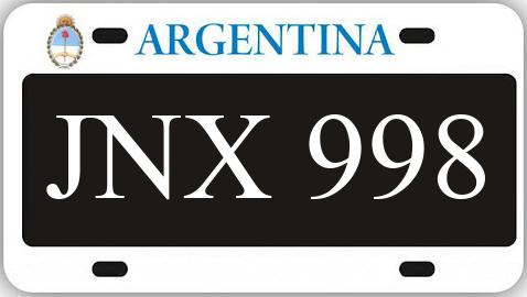 Patente JNX998