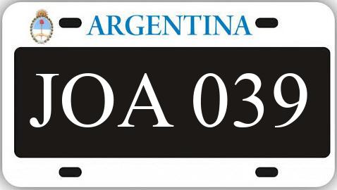 Patente JOA039