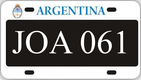 Patente JOA061
