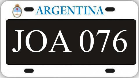 Patente JOA076