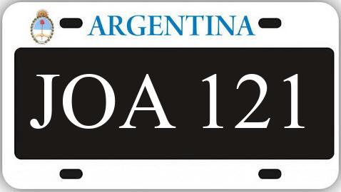 Patente JOA121
