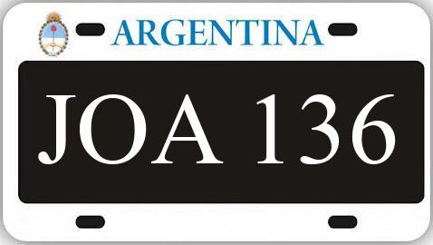 Patente JOA136