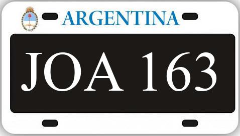 Patente JOA163