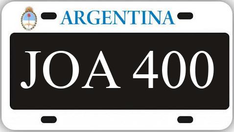 Patente JOA400