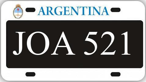 Patente JOA521