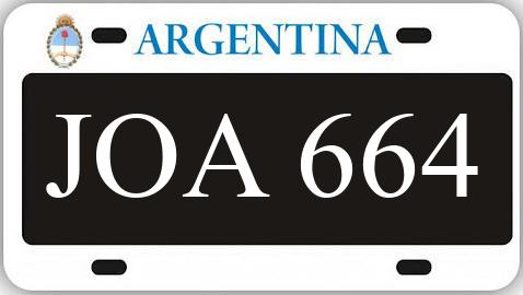 Patente JOA664