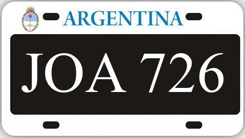 Patente JOA726