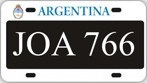 Patente JOA766