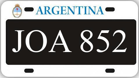 Patente JOA852