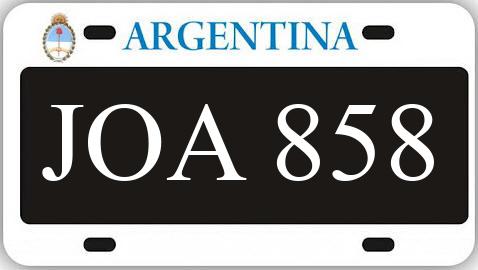 Patente JOA858