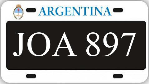 Patente JOA897