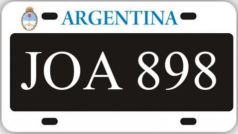 Patente JOA898