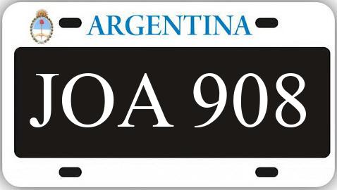 Patente JOA908