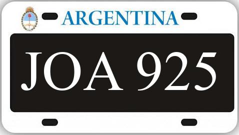 Patente JOA925