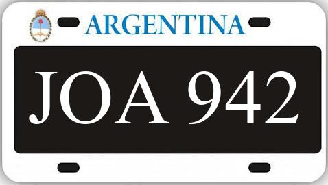 Patente JOA942