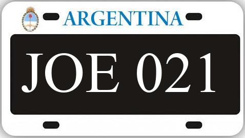 Patente JOE021