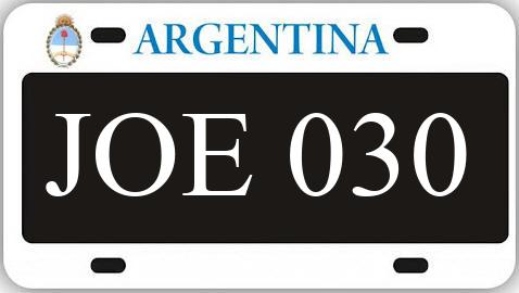 Patente JOE030