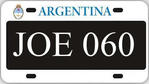 Patente JOE060