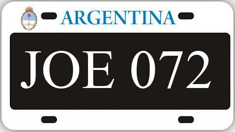 Patente JOE072