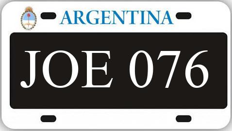 Patente JOE076