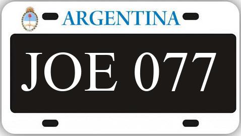 Patente JOE077
