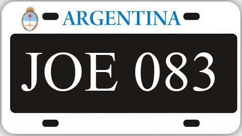 Patente JOE083
