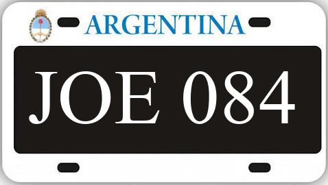 Patente JOE084
