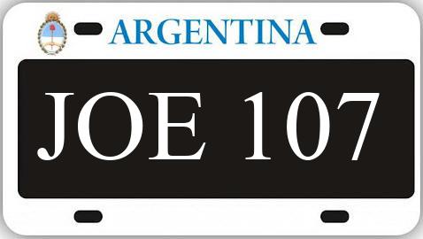 Patente JOE107
