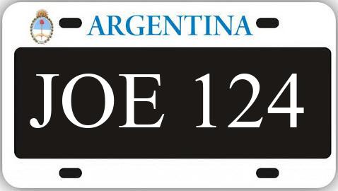 Patente JOE124