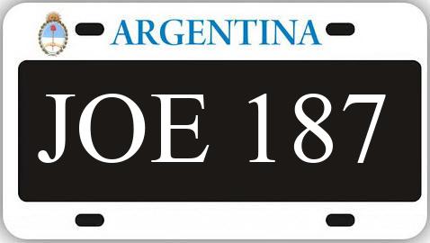 Patente JOE187