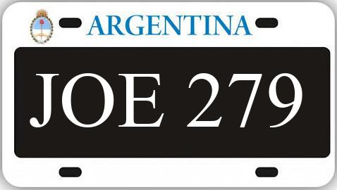 Patente JOE279