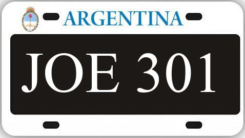 Patente JOE301