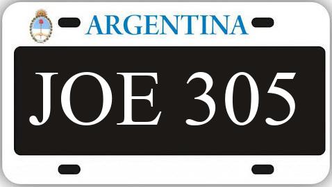 Patente JOE305
