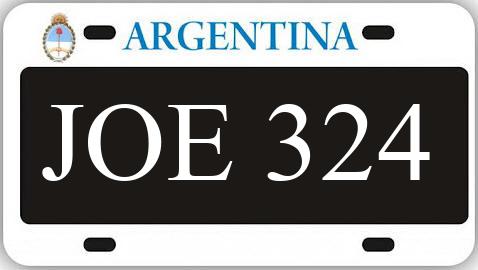 Patente JOE324